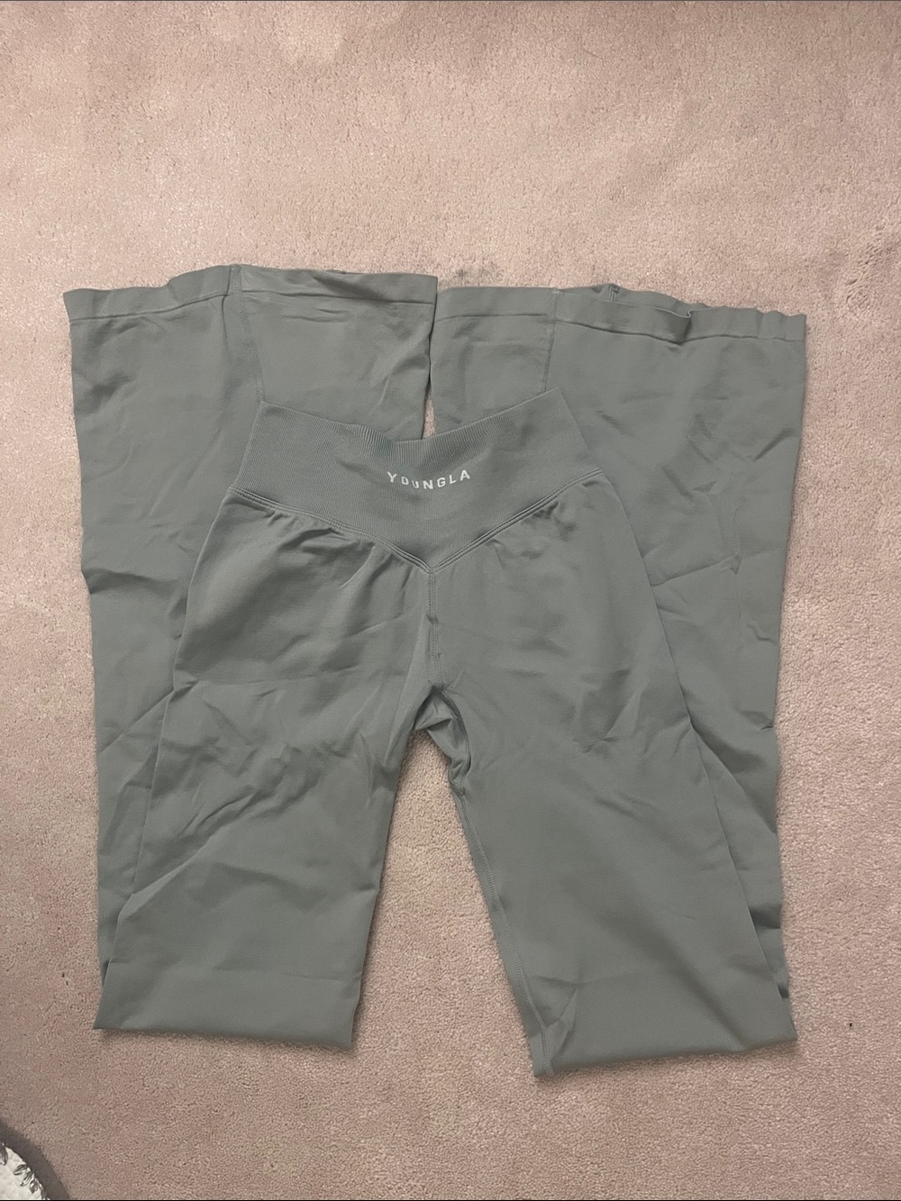YoungLA Curve Seamless Flare